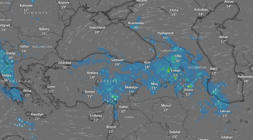 Ankara'nın kuzey ve batısı için gök gürültülü sağanak uyarısı - Resim: 3